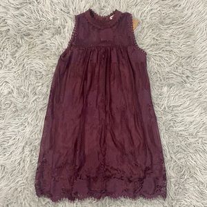 Chance or Fate, Berry Bark, Size small tunic